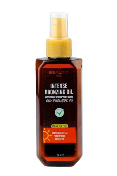 Beauty Face 0 SPF Güneş Yağı - 150 ml - Resim 4