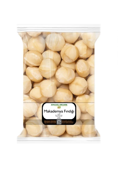 Makademya Fındığı 500 Gr. Makademya Cevizi Macadamia Fındık Macadamia Nuts 0,5 Kg. ürün görseli 1