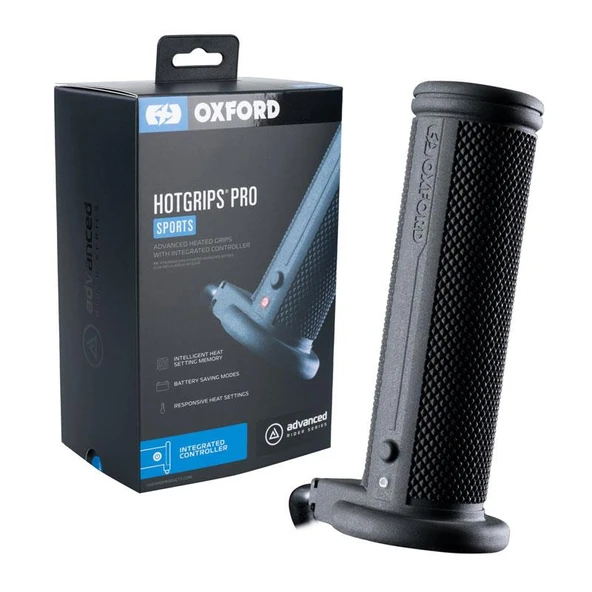 Oxford Motosiklet HotGrips Pro Sports Elcik Isitma EL392 ürün görseli 1