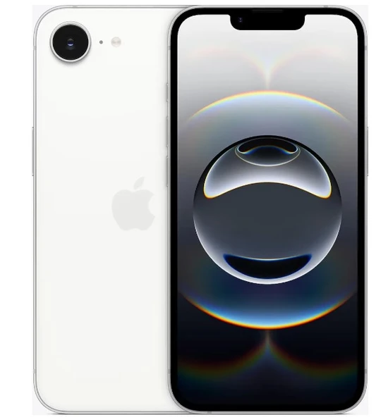 Apple iPhone 16e 256 8 Gb Ram (Apple Türkiye Garantili) Beyaz ürün görseli 1