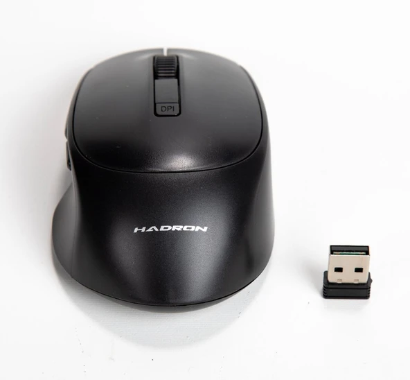 HADRON HDX3408 KABLOSUZ MOUSE WIRELESS 600/1600 DPI - Resim 3