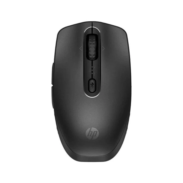 HP 690 Şarj Edilebilir Bluetooth Kablosuz Mouse Siyah 7M1D4AA ürün görseli 1