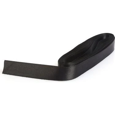 NEDI KURDELE SATEN 2CM 10MT SIYAH ürün görseli 1