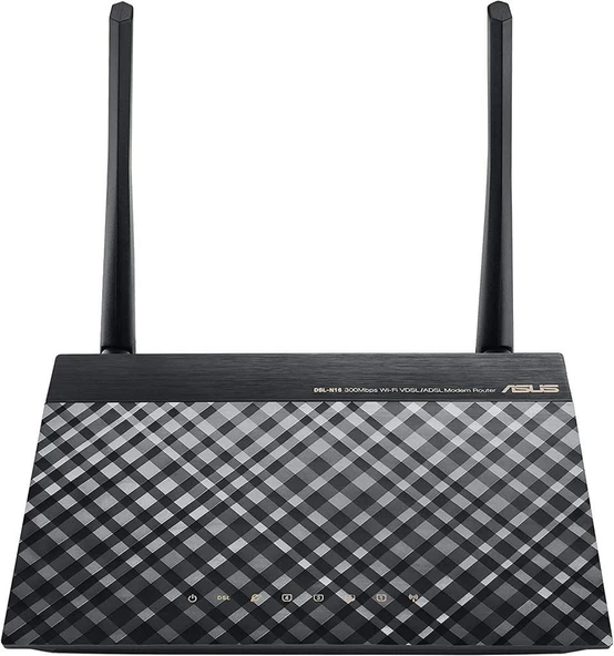 Asus DSL-N16 4 Port 300 Mbps VDSL2 Modem - Outlet ürün görseli 1