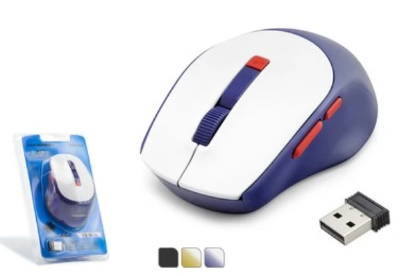 HADRON HDX3408 KABLOSUZ MOUSE WIRELESS 600/1600 DPI ürün görseli 1