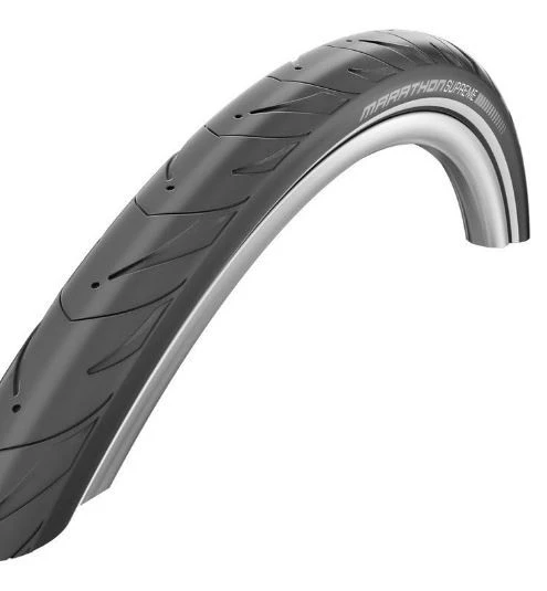 Schwalbe Marathon Supreme Evolution 20 X 1.60 HD Speed Guard Reflex 325g (42-406)(KATLANIR,ZIRHLI)  (çift 2 adet) ürün görseli 1
