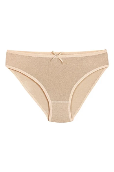 6 Adet Yıldız Bayan Bambu Bikini Külot Ten 3913 ürün görseli 1