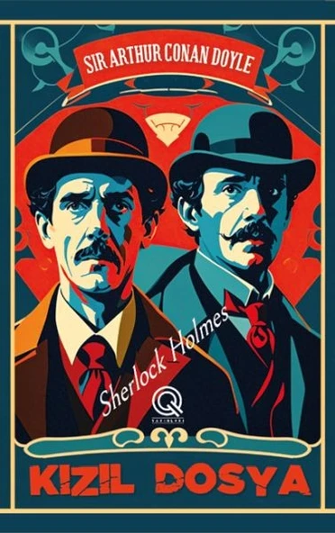Sherlock Holmes Kızıl Dosya Ciltli ARTHUR CONAN DOYLE ürün görseli 1