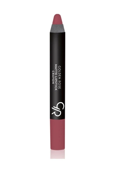 Golden Rose Mat Kalem Ruj - Matte Lipstick Crayon No: 11 ürün görseli 1