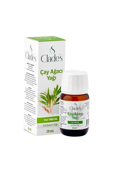 Çay Ağacı Yağı 20 ml - Cilt Bakım Yağı Tea Tree Oil ürün görseli 1