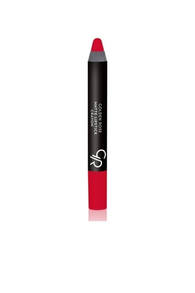 Golden Rose Mat Kalem Ruj - Matte Lipstick Crayon No: 07 ürün görseli 1