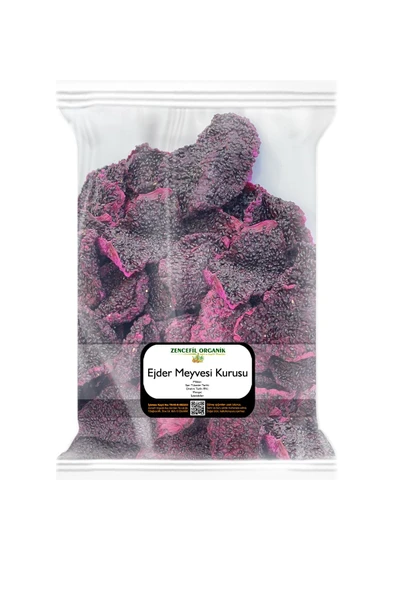 Ejder Meyvesi Kurusu 500 Gr. Ejder Meyvesi Cipsi Dried Dragon Fruit 0,5 Kg. ürün görseli 1