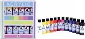 SUDOR AKRILIK BOYA MONALISA 12x70 ML SET SD150-X12 ürün görseli 1