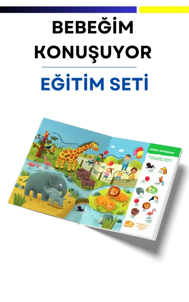 Bebeğim Konuşuyor Seti 12-36 Ay - Resim 2