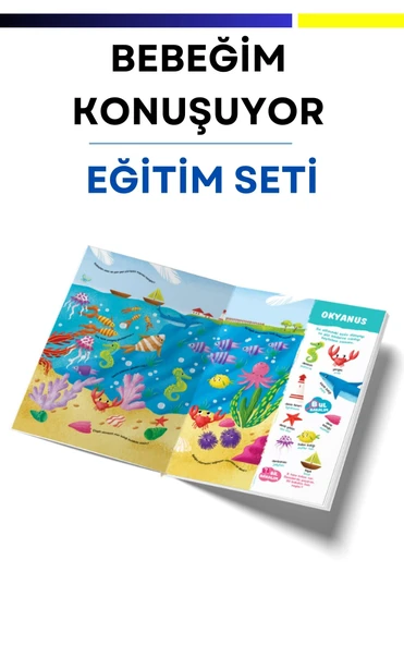 Bebeğim Konuşuyor Seti 12-36 Ay - Resim 3