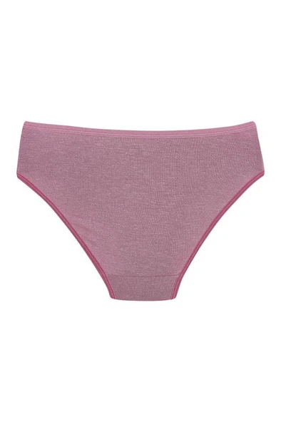 6 Adet Yıldız Bayan Bambu Bikini Külot Gül Kurusu 3909 - Resim 2