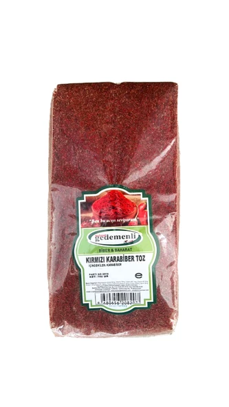 KIRMIZI KARABİBER TOZ 700 GR ürün görseli 1