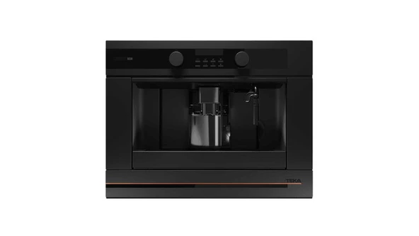 TEKA CLC 85-G1 GM SİYAH ÇEKİRDEK ÖĞÜTÜCÜLÜ ANKASTRE KAHVE MAKİNASI ürün görseli 1