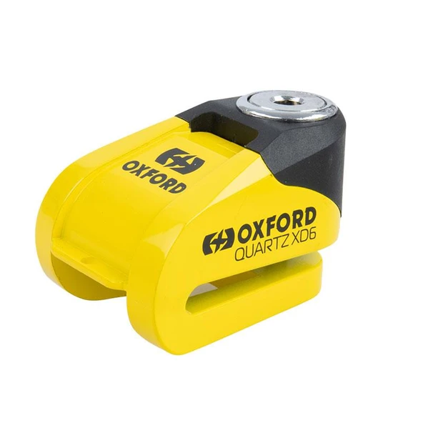 Oxford Motosiklet Quartz XD6 Disk Kilidi LK207 ürün görseli 1