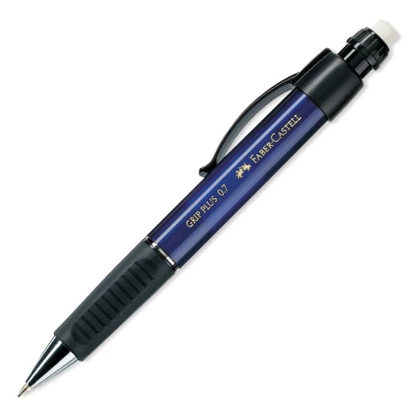 Faber Castell Versatil Kalem Grip Plus 1307 0.7 Mm Mavi 5084130732000 ürün görseli 1