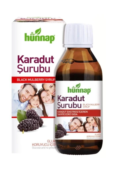 HÜNNAP KARADUT ŞURUBU 50 ML ürün görseli 1