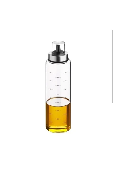 Arow Arlet Borosilikat Cam Damlatmaz Yağlık Sirkelik 1000ml 3515 ürün görseli 1