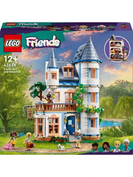 PTTAVM: LEGO 42638 LEGO Friends Şato Pansiyon