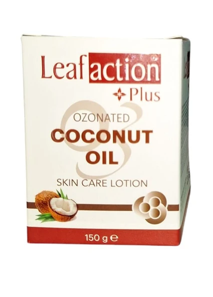 Leaf action ozonlanmış hindistan cevizi yağı 150 ml ürün görseli 1