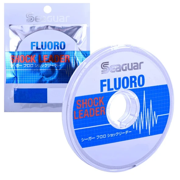 Seaguar Fluoro %100 FC Shock Leader Misina ürün görseli 1