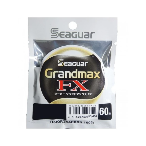Seaguar Grandmax Soft %100 FC 60m Leader Misina ürün görseli 1
