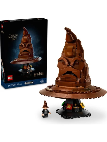 LEGO Harry Potter™ Konuşan Seçmen Şapka 76429 ürün görseli 1