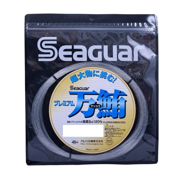Seaguar Premium Manyu Big Game %100 FC 30m Leader Misina ürün görseli 1