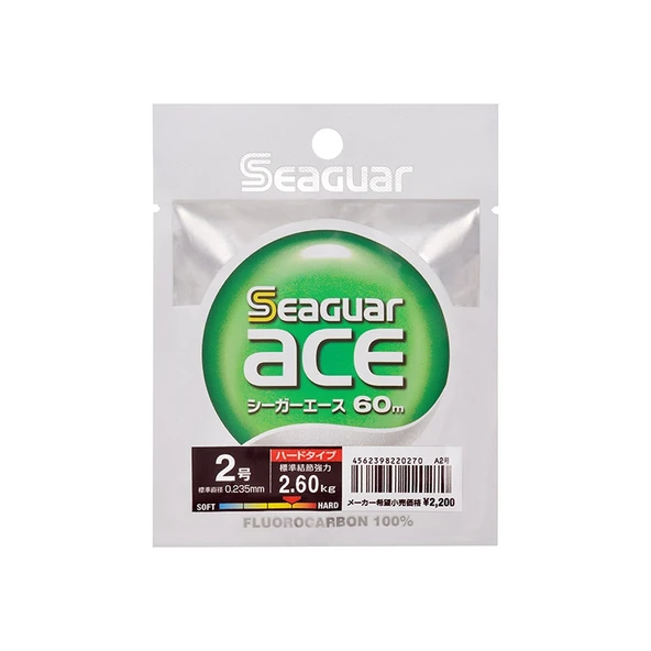 Seaguar Ace %100 FC Leader Misina ürün görseli 1