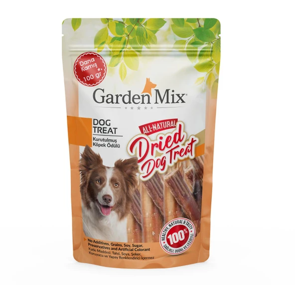 Garden Mix Kurutulmuş Dana Penisi 100 Gr ürün görseli 1