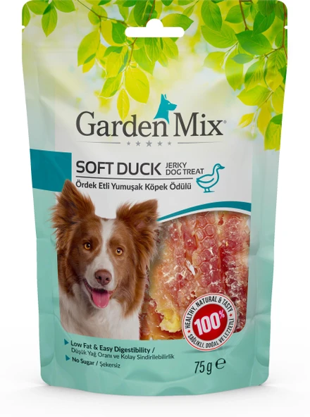 Garden Mix Ördek Etli Yumuşak Köpek Ödülü 75 Gr 75 Gr ürün görseli 1