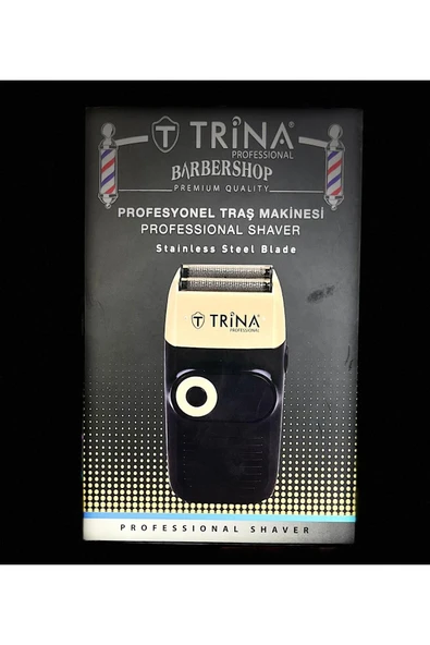 Trina Profesyonel Sakal Tıraş Makinesi Siyah-Gold 08 ürün görseli 1
