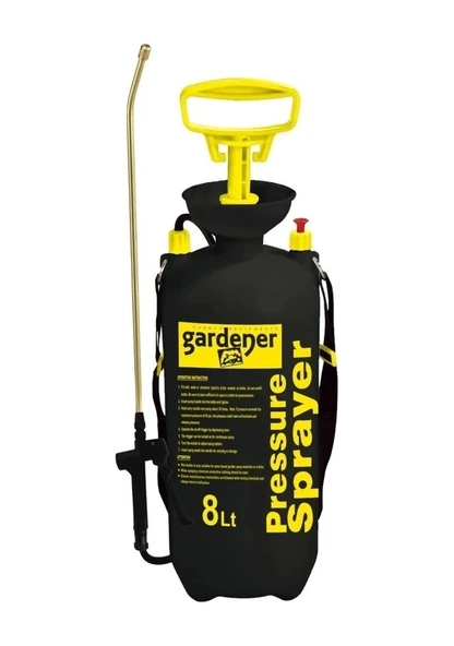 Gardener 165508 Basınçlı Sprey 8 Litre ürün görseli 1