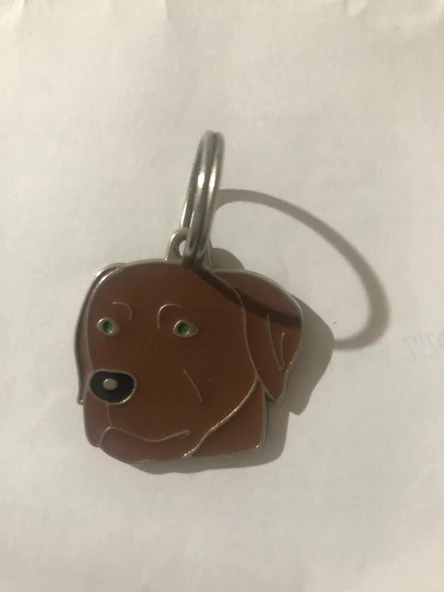 köpek fiğürlü kolye ucu ürün görseli 1