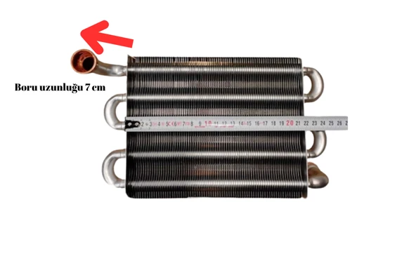 ANA EŞANJÖR GENEROUS BAYMAK BAXI LUNA AVANT 220 MM ürün görseli 1
