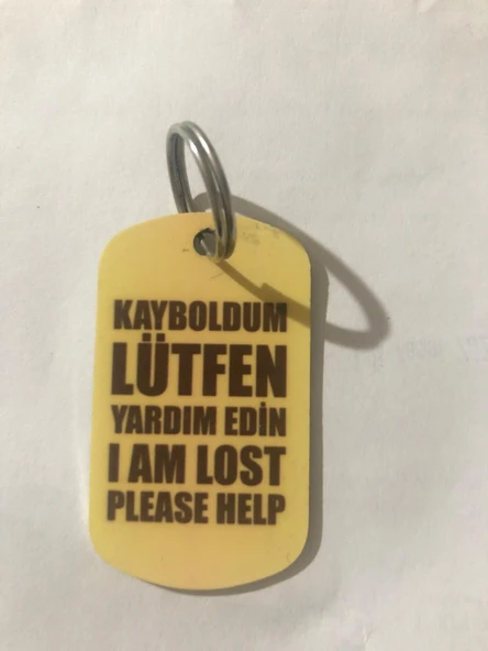 Çelik kolye ucu ürün görseli 1