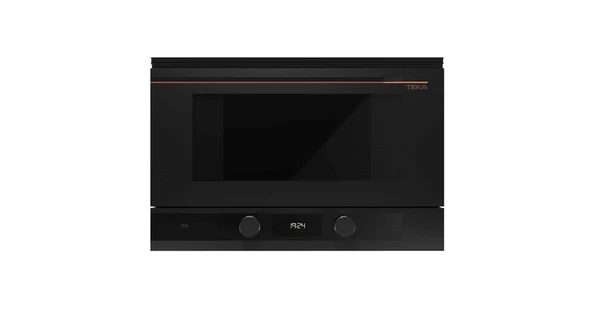 TEKA ML 82-G1 BIS L İNFİNİTY MAT SİYAH 22 LT. SERAMİK TABANLI ANKASTRE MİKRODALGA FIRIN ürün görseli 1