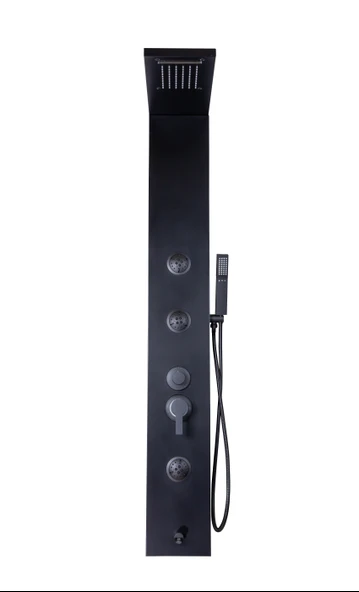 Sam Fırat Black Style Duş Paneli MS-03FBS.(satış) - Resim 4
