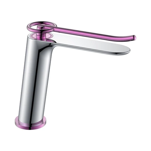 FONTANA LAVABO BATARYASI (KROM-MOR) FA-5011P ürün görseli 1