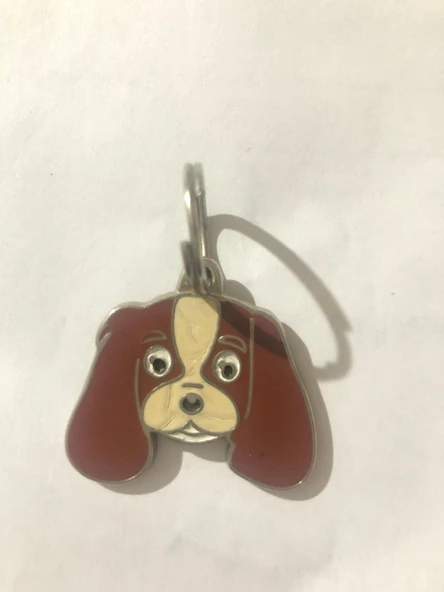 köpek fiğürlü kolye ucu ürün görseli 1