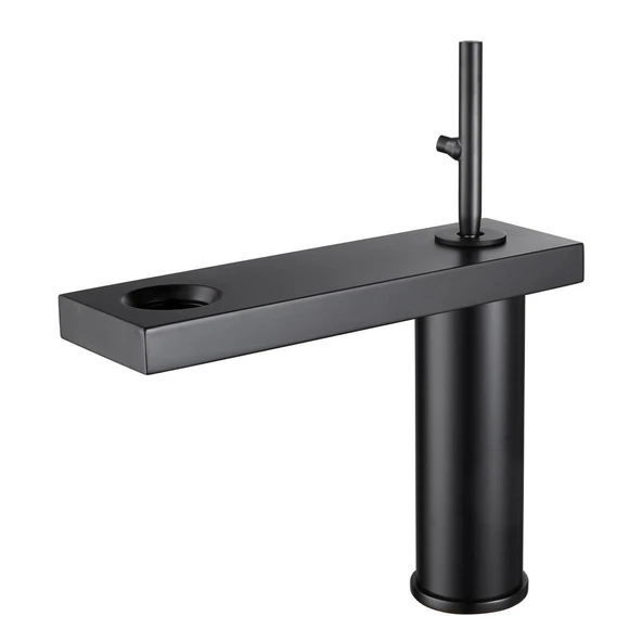 FONTANA LAVABO BATARYASI (MAT SİYAH) FA-8015 ürün görseli 1