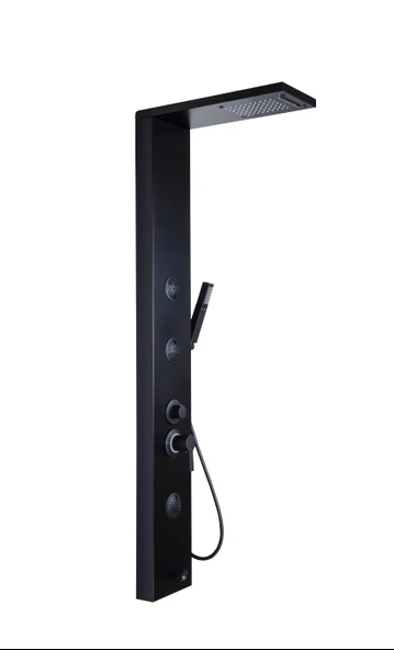 Sam Fırat Black Style Duş Paneli MS-03FBS.(satış) - Resim 3