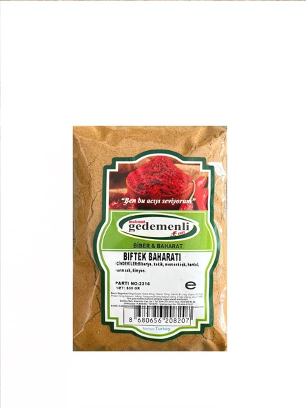 BİFTEK BAHARATI 500 GR ürün görseli 1