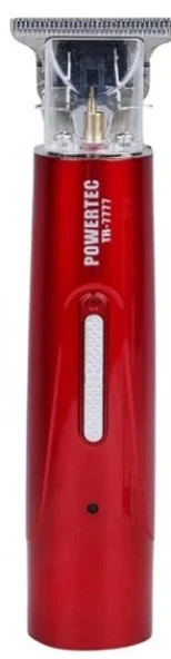 Powertec TR-7777 Sakal Ense Vücut Tıraş Kesim Çizim Makinesi (Type-C Şarjlı) ürün görseli 1