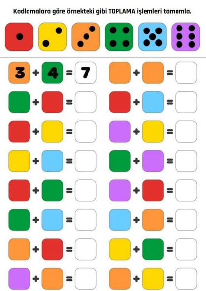 Kodlamalı Matematik YAZ-SİL Kitabı - Resim 6