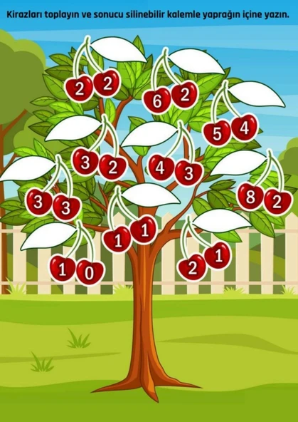 Kodlamalı Matematik YAZ-SİL Kitabı - Resim 5